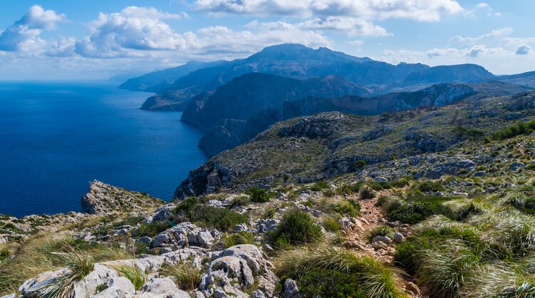Küste der Serra de Tramuntana