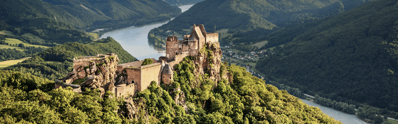 Burgruine Aggstein in der Wachau | © shutterstock.com