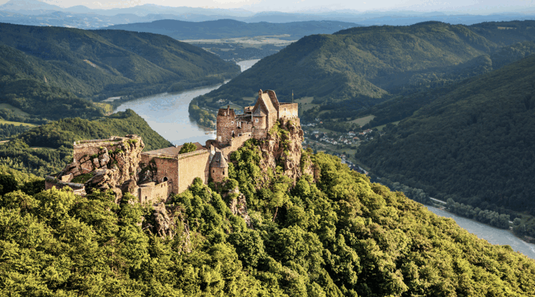 Burgruine Aggstein in der Wachau | © shutterstock.com
