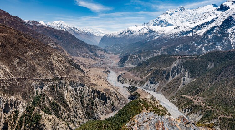 Fernwanderweg Annapurna Circuit, Nepal