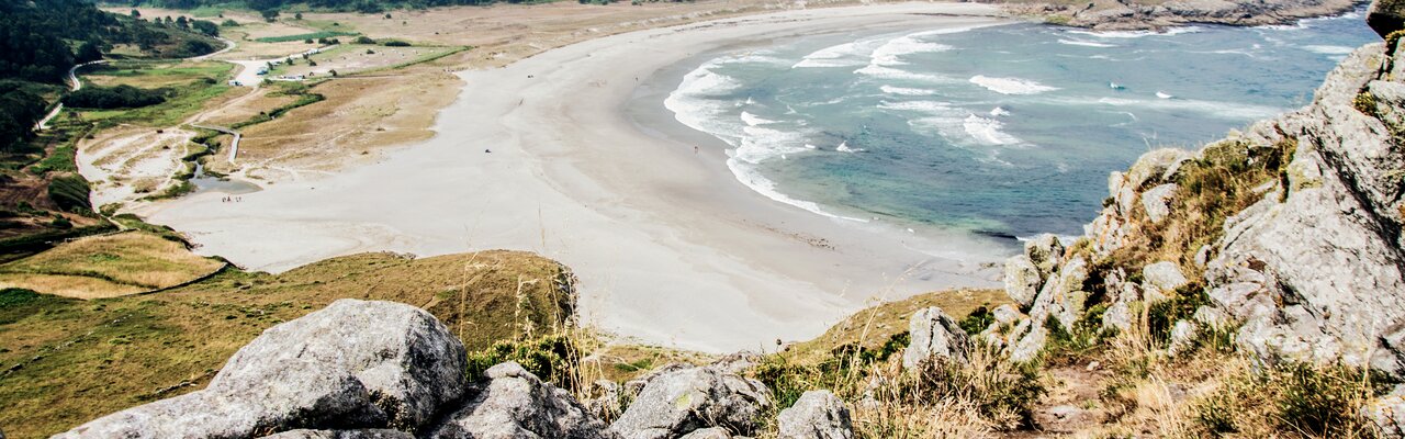 Camiño dos Faros in Galizien