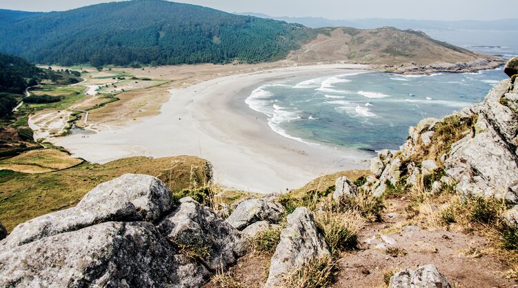 Camiño dos Faros in Galizien