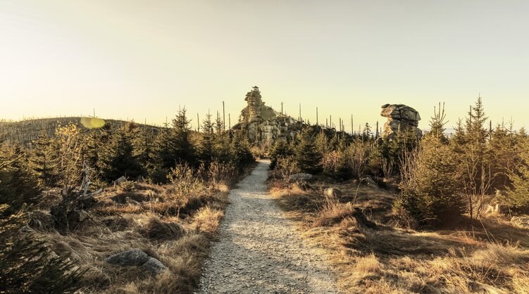 Dreisessel Berg am Goldsteig