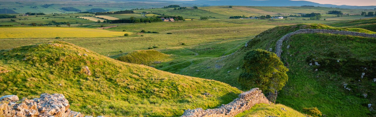Hadrianwall am Hadrian's Wall Path
