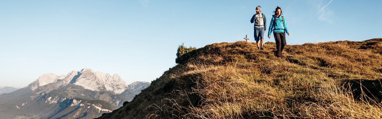 Landschaft auf der Etappe 6 des KAT Walks in den Kitzbüheler Alpen | © Erwin Haiden