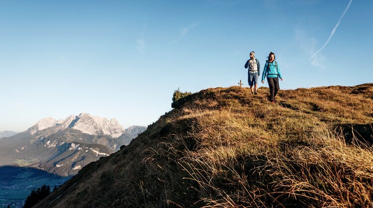 Landschaft auf der Etappe 6 des KAT Walks in den Kitzbüheler Alpen | © Erwin Haiden
