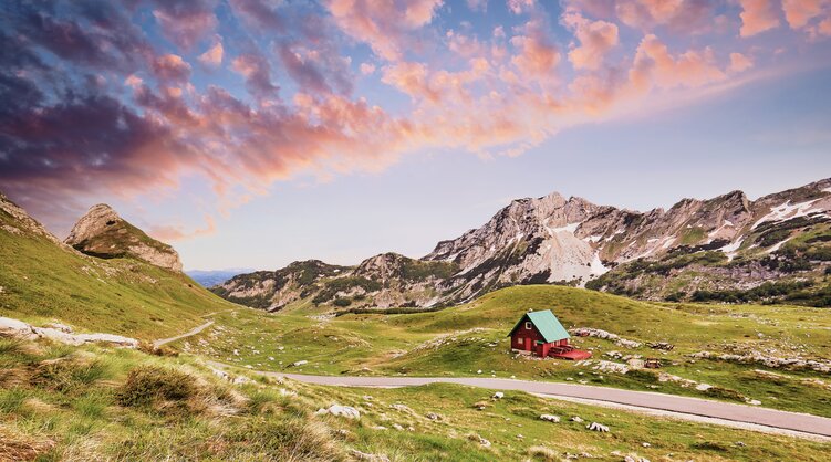Durmitor Mountains, Montenegro