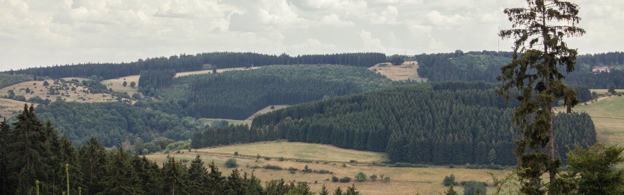 Bad Berleburg am Rothaarsteig, Deutschland
