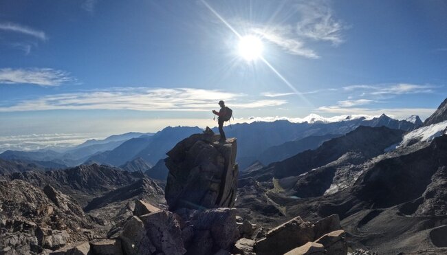 Kolumbien - Besteigung des Pico Cristóbal Colón