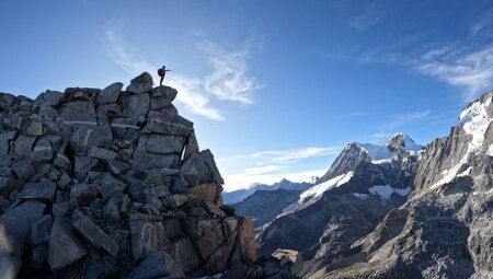 Kolumbien - Besteigung des Pico Cristóbal Colón