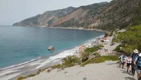 Kreta - Weiße Berge im tiefblauen Meer (Selfguided)