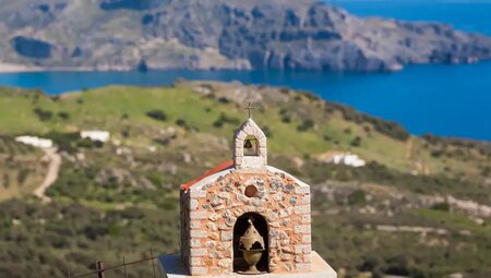 Kreta - Weiße Berge im tiefblauen Meer (Selfguided)