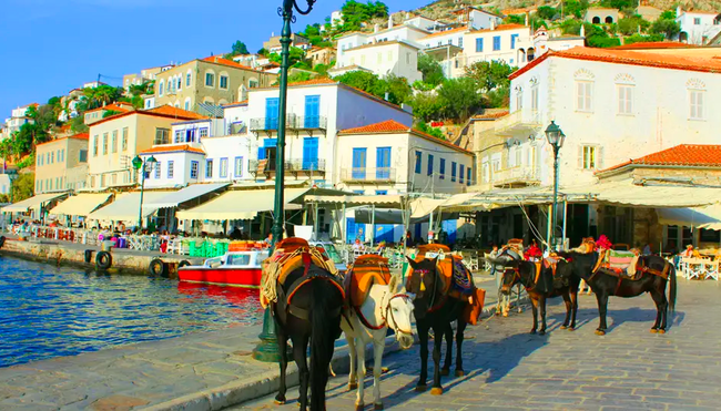 Griechenland - Inselperlen vor Athens Haustür (Selfguided)