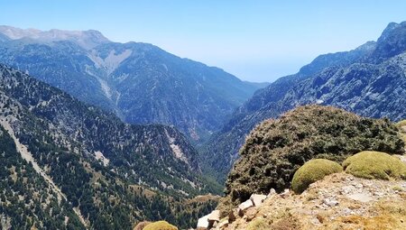 Kreta – Wandern auf dem E4 und in den Lefka Ori