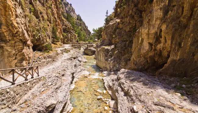 Kreta – Wandern auf dem E4 und in den Lefka Ori