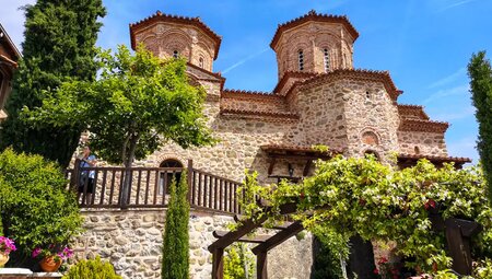 Griechenland – Olymp Besteigung und Meteora Klöster