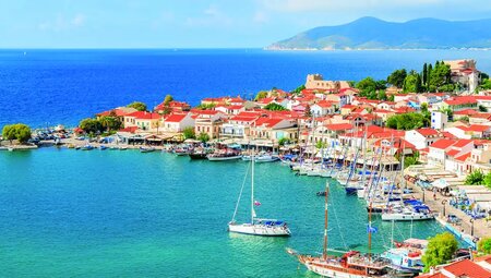 Samos und Ikaria per Bike