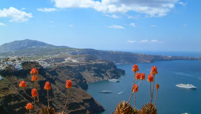 Inselhüpfen Kykladen mit dem Trekkingbike