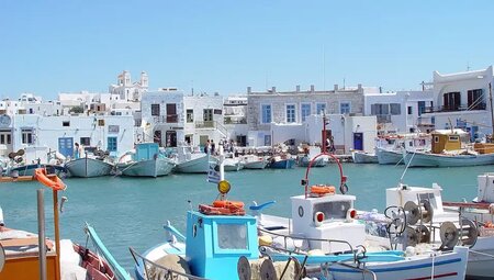 E-Bike Griechenland - Kykladen Inselhüpfen