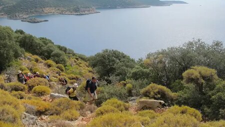 Türkei – Lykischer Weg: Von Antalya nach Kas