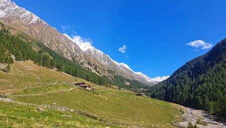 Südtirol – Meraner Höhenweg um die Texelgruppe
