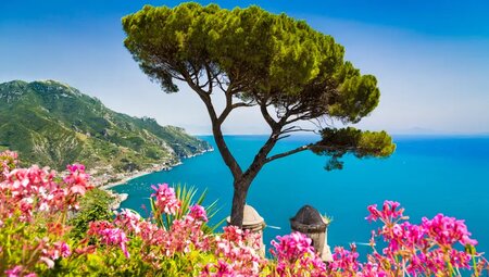 Amalfiküste – Wandern an der Küste mit Capri & Pompeji