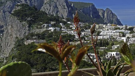 Amalfiküste – Wandern an der Küste mit Capri & Pompeji