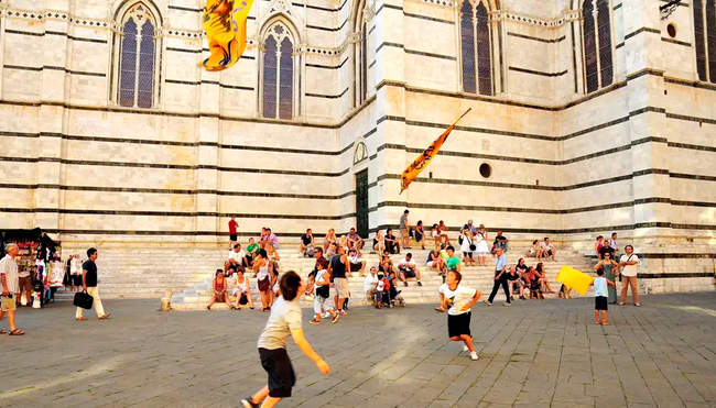 Toskana – Pilgerweg Via Francigena