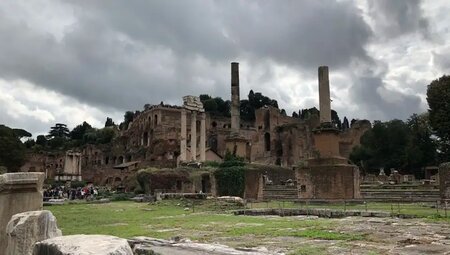 Italien – Auf der Via Francigena nach Rom wandern