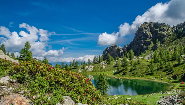 Piemont – Wandern durch das alpine Tal Val Maira