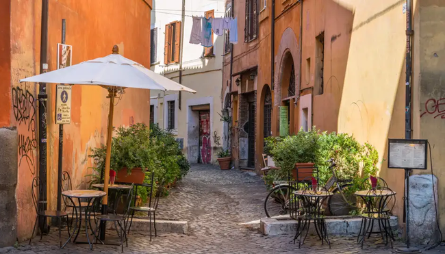 Italien – Trekking von Assisi nach Rom