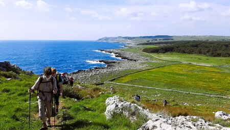 Apulien – Wandern & Kultur am Stiefelabsatz