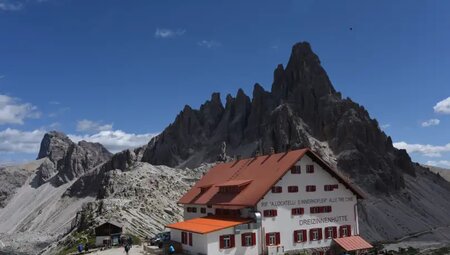 Dolomiten – Traversale von West nach Ost