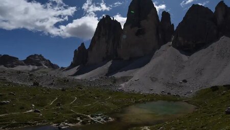 Dolomiten – Traversale von West nach Ost