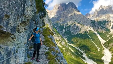 Italien – Von Meran zum Gardasee wandern