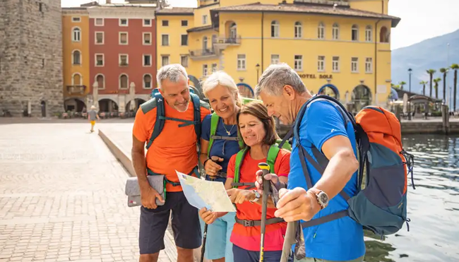 Italien – Von Meran zum Gardasee wandern