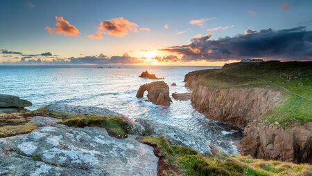 Cornwall - Klippen, Buchten, Meeresrauschen (Selfguided)