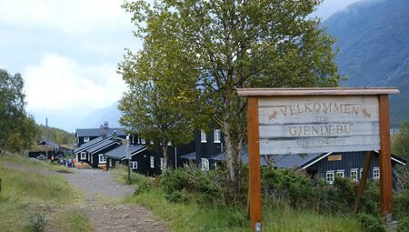 Norwegen – Jotunheimen Trekking zum Sognefjord