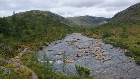 Norwegen – Jotunheimen Trekking zum Sognefjord