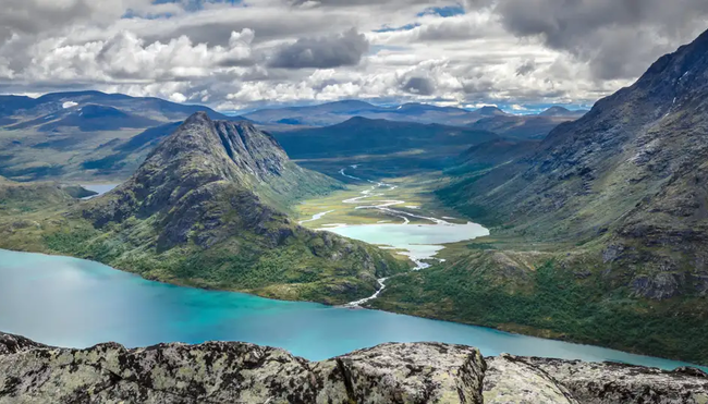 Norwegen – Jotunheimen Trekking zum Sognefjord