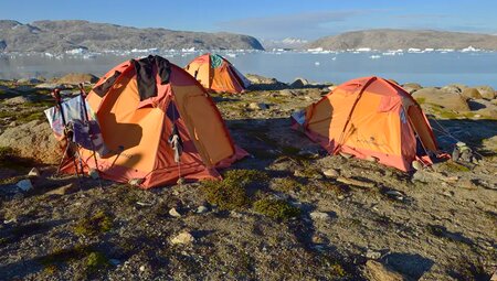 Grönland – Trekking im Banne des ewigen Eises