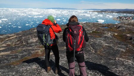 Westgrönland – Diskobucht, Eisfjord und Inlandeis