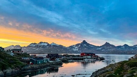 Grönland – Wandern mit Komfort rund um Ammassalik