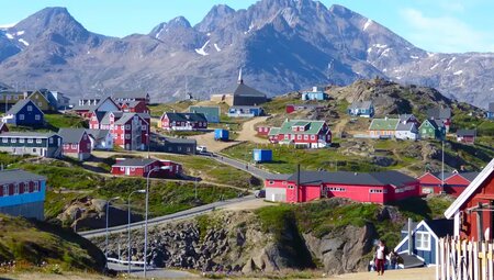 Grönland – Wandern mit Komfort rund um Ammassalik