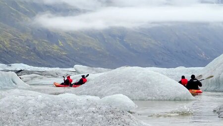 Island – Wandern im Süden zwischen Feuer und Eis