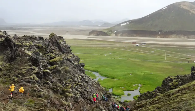 Island – Wandern im Süden zwischen Feuer und Eis
