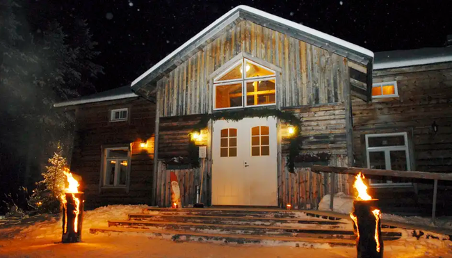 Finnland - Husky-Safari