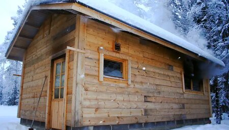 Finnland - Husky-Safari