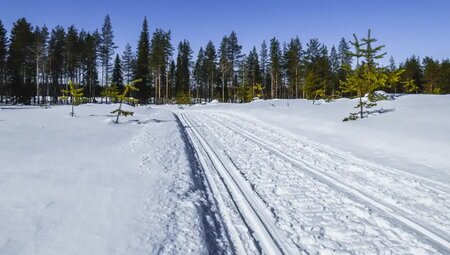 Finnland - Saija's Wintertraum