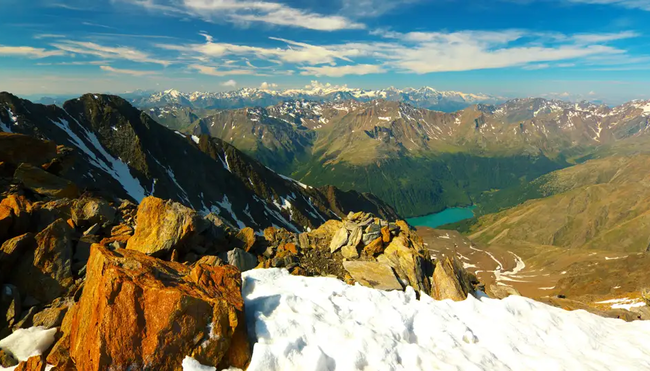 Alpenüberquerung – E5 Oberstdorf – Meran: Der Klassiker